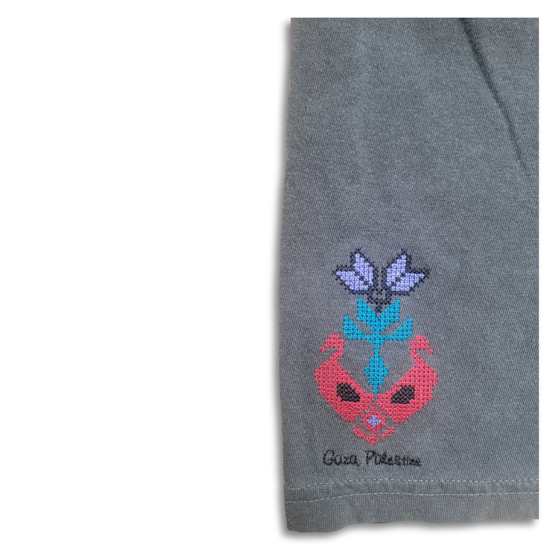 Gaza Collection Tatreez Boxy Tee