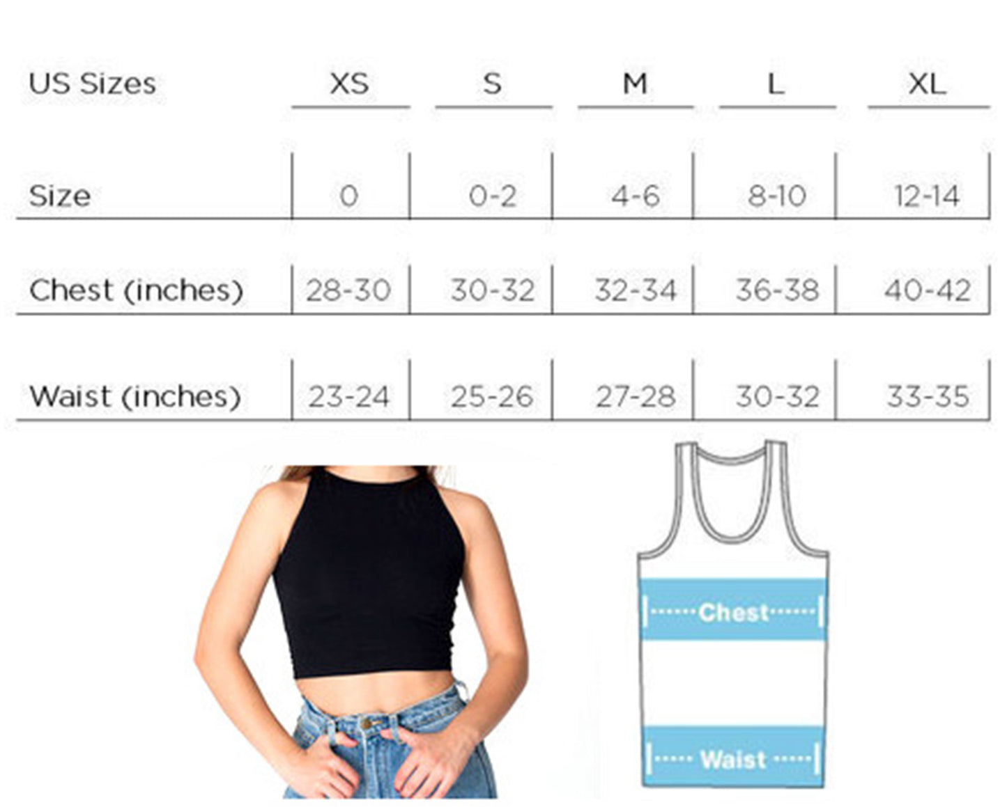 Cross Stitch Watermelon Left Chest Crop Top